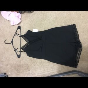 Black romper
